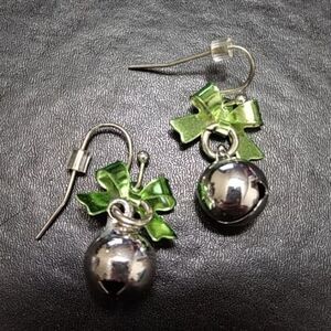 Jingle all the way hypoallergenic earrings